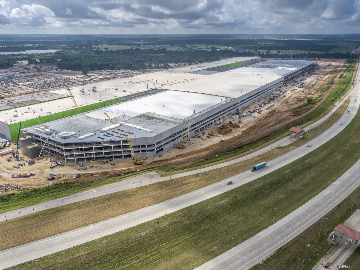 Terafab is slated to top 100 million square feet